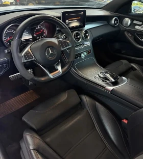 Mercedes-Benz C 43 AMG 4MATIC* КОЖА* ПОДГРЕВ* ОБДУХВ* BURMASTER* PANO* 36 | Auto.bg — изображение 7 Mercedes-Benz C 43 AMG 4MATIC* КОЖА* ПОДГРЕВ* ОБДУХВ* BURMASTER* PANO* 36 | Auto.bg — изображение 7