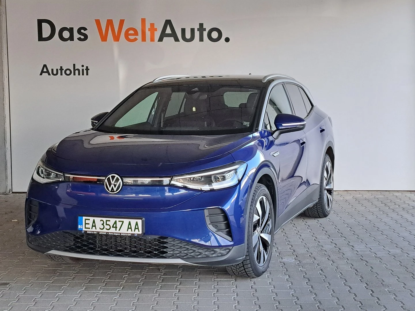 VW ID.4 ProP RWD 77 kWh, 150кВт/204к.с./1-ст | Auto.bg — изображение 1 VW ID.4 ProP RWD 77 kWh, 150кВт/204к.с./1-ст | Auto.bg — изображение 1