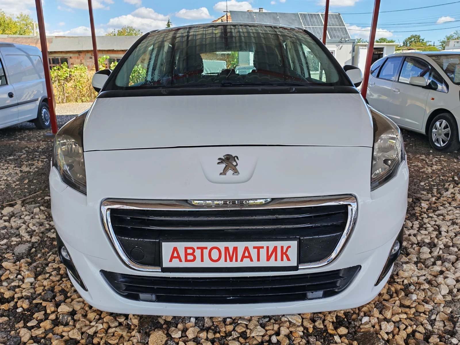 Peugeot 5008 1.6 BLUE HDI | Auto.bg — изображение 1 Peugeot 5008 1.6 BLUE HDI | Auto.bg — изображение 1