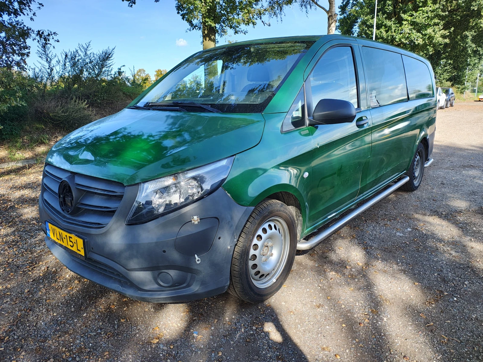 Mercedes-Benz Vito 90 kWh ХЛАДИЛЕН Дълга база Нави Клима Парктроник | Auto.bg — изображение 1 Mercedes-Benz Vito 90 kWh ХЛАДИЛЕН Дълга база Нави Клима Парктроник | Auto.bg — изображение 1