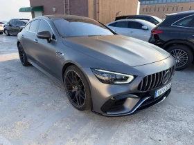 Mercedes-Benz GT AMG 63S | SATIN DELIGHT GRAY