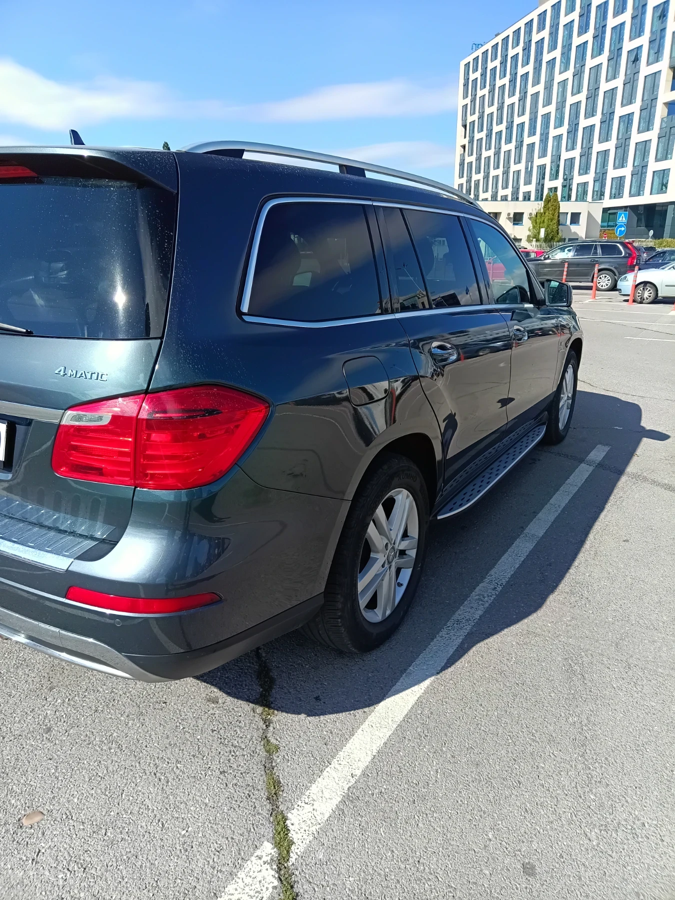Mercedes-Benz GL 450 GL500 - изображение 2 | Auto.bg Mercedes-Benz GL 450 GL500 - изображение 2