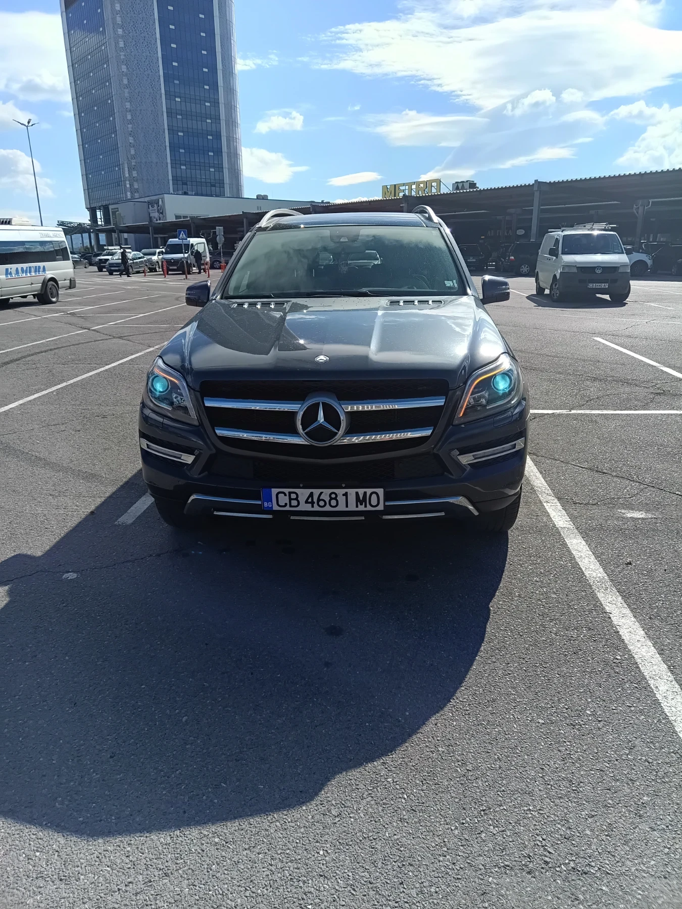 Mercedes-Benz GL 450 GL500 - изображение 4 | Auto.bg Mercedes-Benz GL 450 GL500 - изображение 4