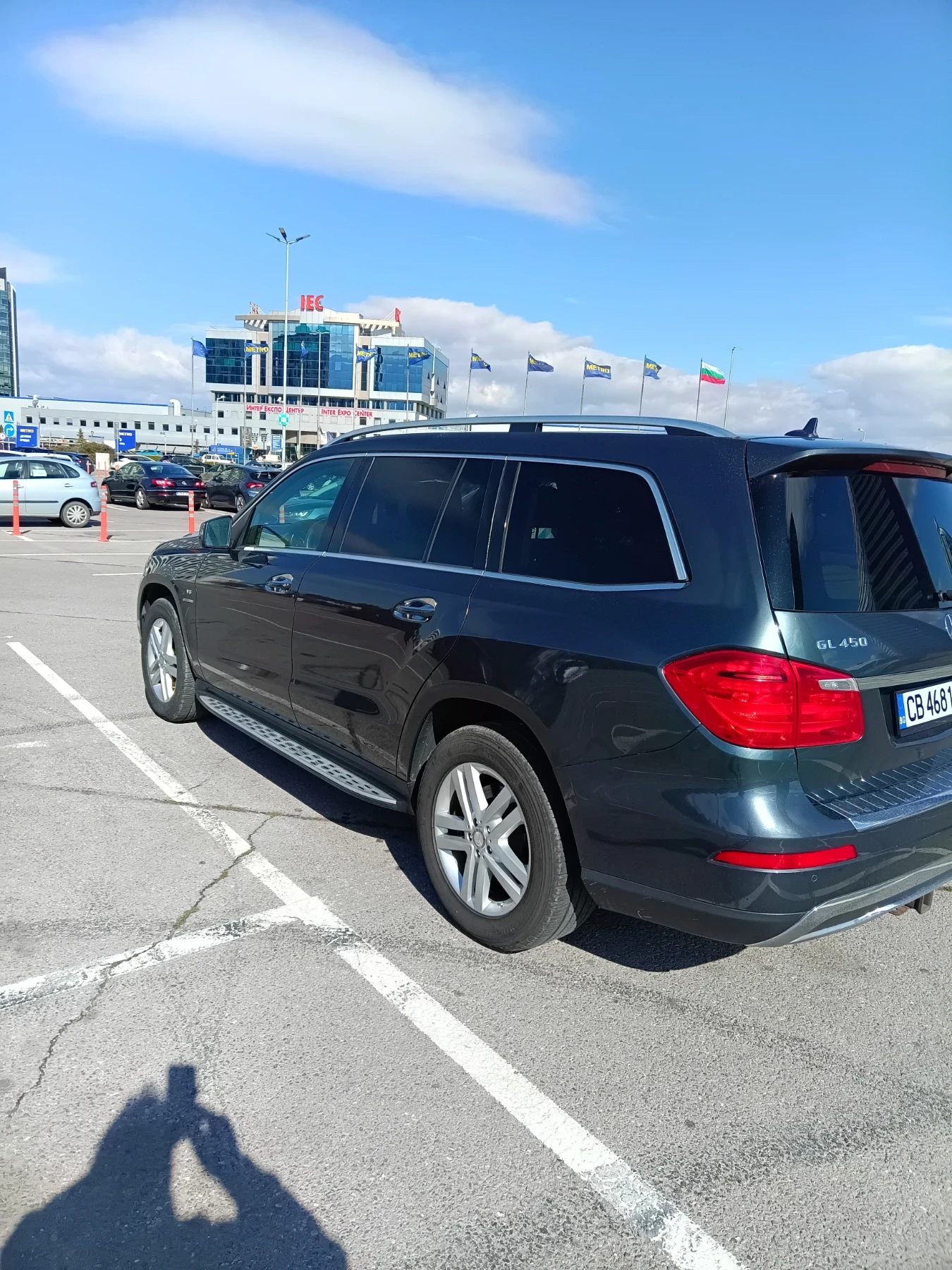 Mercedes-Benz GL 450 GL500 - изображение 3 | Auto.bg Mercedes-Benz GL 450 GL500 - изображение 3