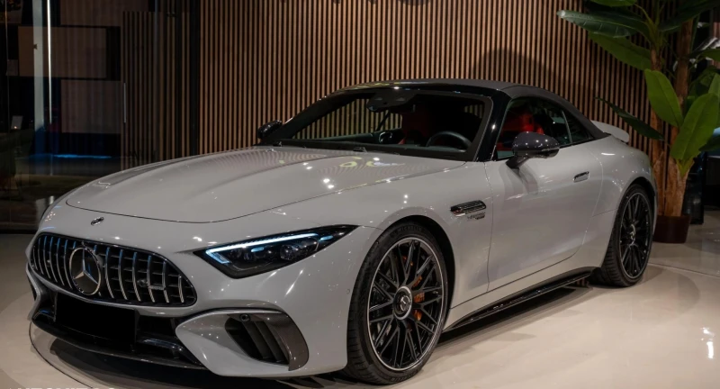 Mercedes-Benz SL 63 AMG V8 4MATIC+  - 255998 лв. / 130889.70 € - 77069134 1 | Car24.bg Mercedes-Benz SL 63 AMG V8 4MATIC+  - 255998 лв. / 130889.70 € - 77069134 1