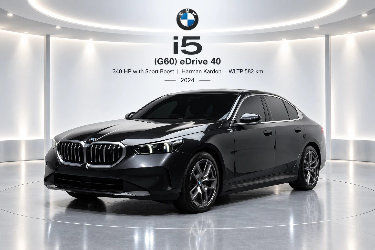 BMW i5 eDRIVE40| 340HP| PANO| HUD| 360| HK | Auto.bg — изображение 1 BMW i5 eDRIVE40| 340HP| PANO| HUD| 360| HK | Auto.bg — изображение 1