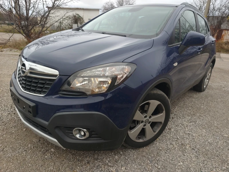 Opel Mokka 1.6 ГАЗ 2016г Euro 6 - 6600 € / 12908.48 лв. - 84661942 1 | Car24.bg Opel Mokka 1.6 ГАЗ 2016г Euro 6 - 6600 € / 12908.48 лв. - 84661942 1