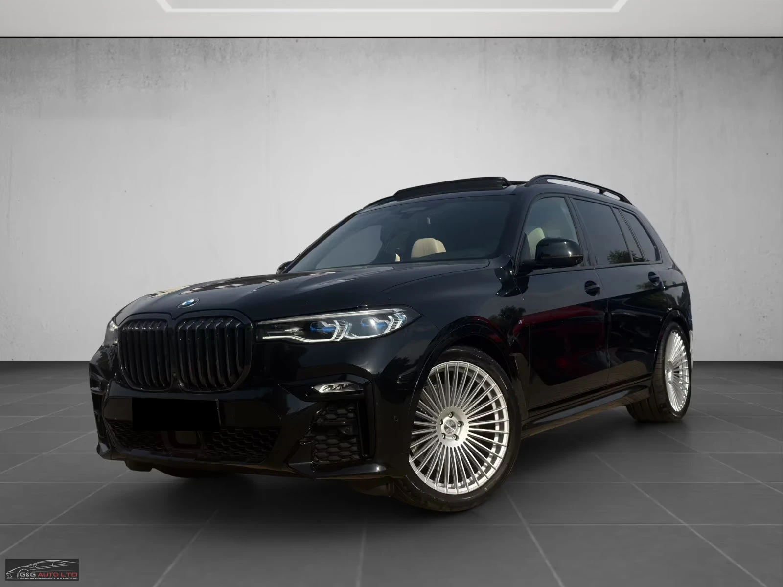 BMW X7 M50i/530HP/PANO/H&K/360/TV/INDI/638z | Auto.bg — изображение 1 BMW X7 M50i/530HP/PANO/H&K/360/TV/INDI/638z | Auto.bg — изображение 1
