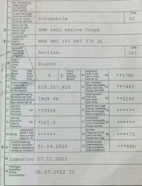 BMW 340 BMW 440 B58 ///M SWISS Edition | Auto.bg — изображение 13 BMW 340 BMW 440 B58 ///M SWISS Edition | Auto.bg — изображение 13