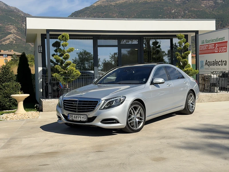 Mercedes-Benz S 500 4-M/3XTV/4D-burmester/NightVision/Massage/ - 23500 € - 47012991 1 | Car24.bg Mercedes-Benz S 500 4-M/3XTV/4D-burmester/NightVision/Massage/ - 23500 € - 47012991 1