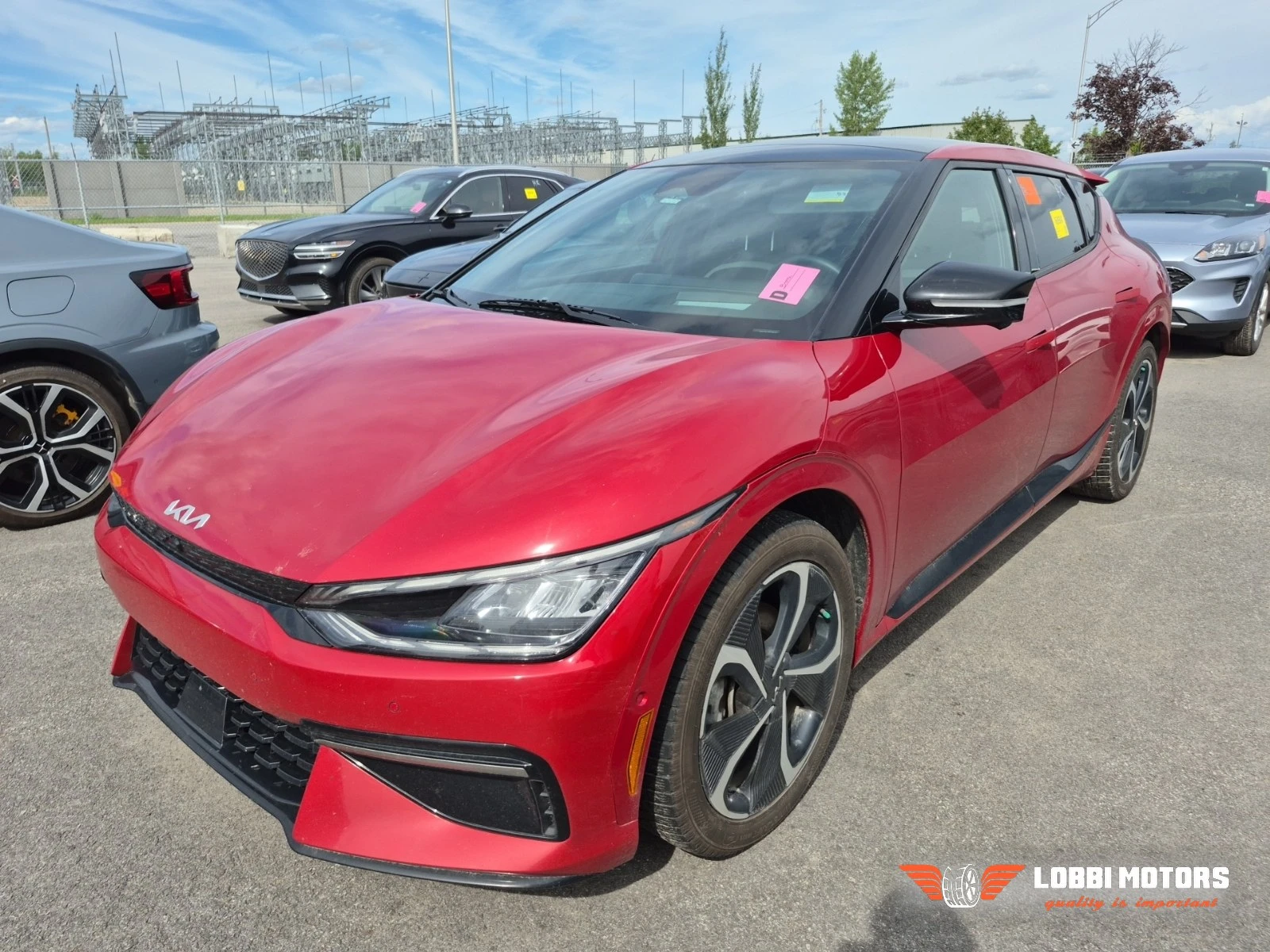 Kia EV6 undefined | Auto.bg — изображение 1 Kia EV6 undefined | Auto.bg — изображение 1
