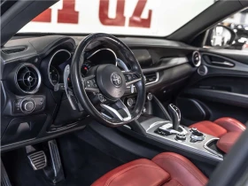 Alfa Romeo Stelvio VELOCE Q4* ACC* H&K* 21"* RED LEATHER | Auto.bg — изображение 6 Alfa Romeo Stelvio VELOCE Q4* ACC* H&K* 21"* RED LEATHER | Auto.bg — изображение 6
