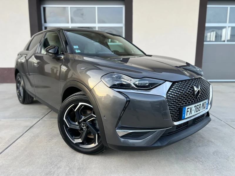 DS DS 3 Crossback 1.5 HDI AUTOMATIC Камера LED NAVI EURO 6 KTEO! - 34900 лв. / 17844.09 € - 80801159 1 | Car24.bg DS DS 3 Crossback 1.5 HDI AUTOMATIC Камера LED NAVI EURO 6 KTEO! - 34900 лв. / 17844.09 € - 80801159 1