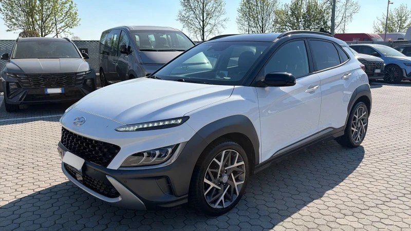 Hyundai Kona HEV 1.6 DCT XClass - 16500 € / 32271.19 лв. - 28408864 1 | Car24.bg Hyundai Kona HEV 1.6 DCT XClass - 16500 € / 32271.19 лв. - 28408864 1