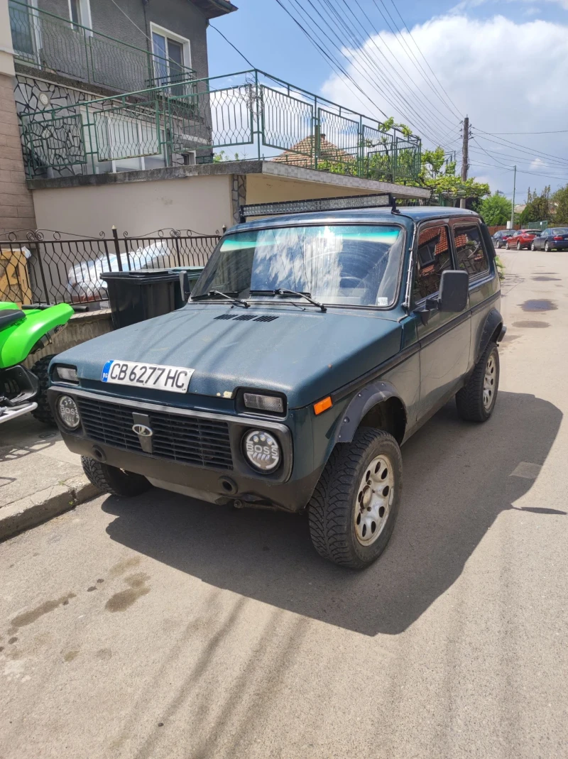 Lada Niva - 2500 € - 57807656 1 | Car24.bg Lada Niva - 2500 € - 57807656 1