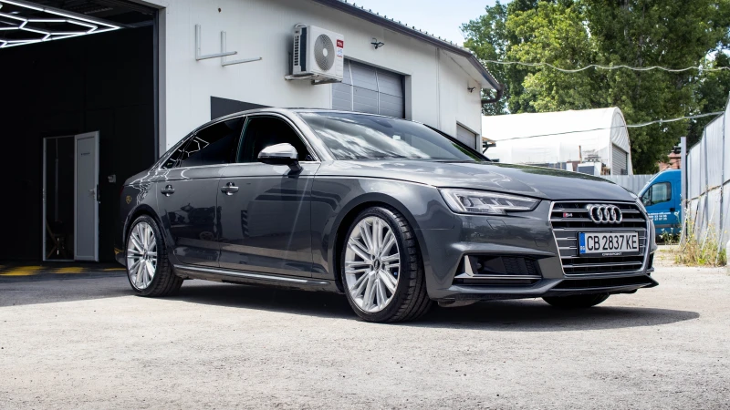 Audi S4 - 26700 € / 52220.66 лв. - 91596527 1 | Car24.bg Audi S4 - 26700 € / 52220.66 лв. - 91596527 1