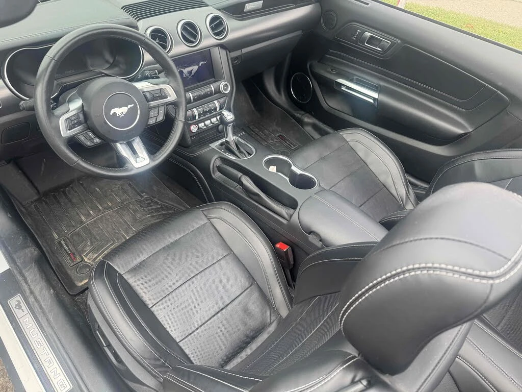Ford Mustang EcoBoost Premium ОБДУХВАНЕ* KEYLESS* CAM*  - изображение 9 | Auto.bg Ford Mustang EcoBoost Premium ОБДУХВАНЕ* KEYLESS* CAM*  - изображение 9