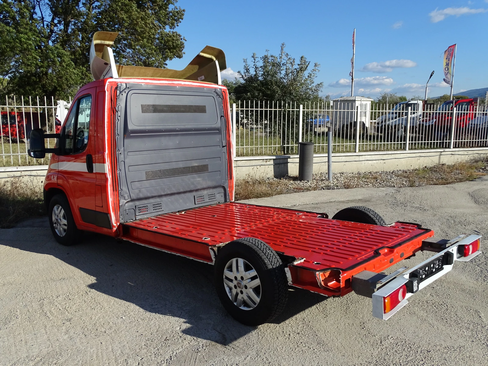 Iveco Daily FIAT DUCATO * * * ШАСИ* * *  * * * ШЕРКОМ* * *  - изображение 4 | Auto.bg Iveco Daily FIAT DUCATO * * * ШАСИ* * *  * * * ШЕРКОМ* * *  - изображение 4