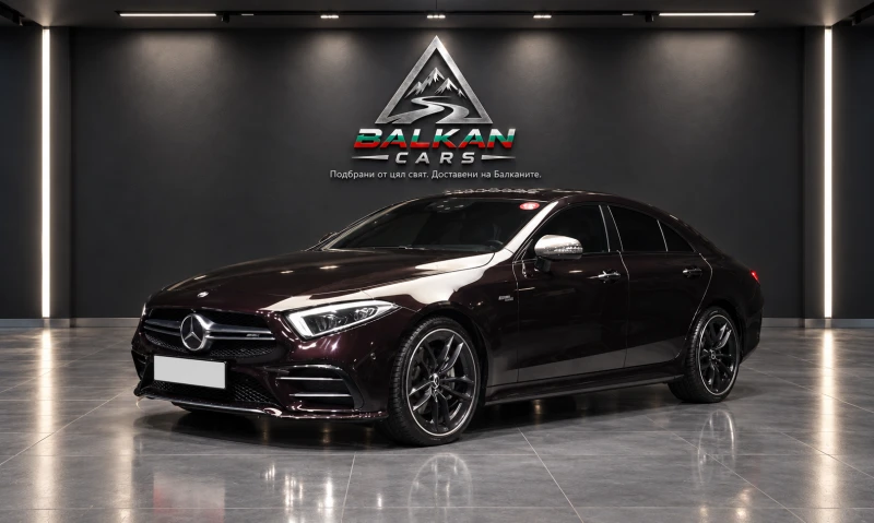Mercedes-Benz CLS 53 AMG 4MATIC+ Edition1* 360* HUD* Обдух* Люк - 33699 € - 30565591 1 | Car24.bg Mercedes-Benz CLS 53 AMG 4MATIC+ Edition1* 360* HUD* Обдух* Люк - 33699 € - 30565591 1