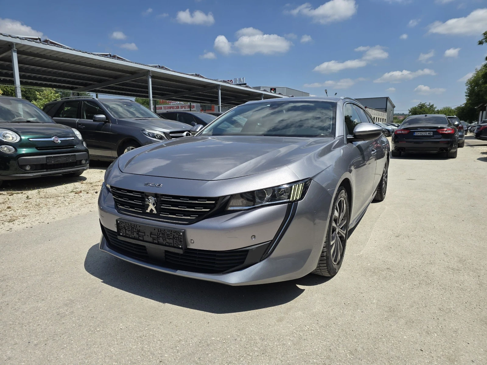 Peugeot 508 1.5bluehdi 131к.с Топ състояние | Auto.bg — изображение 1 Peugeot 508 1.5bluehdi 131к.с Топ състояние | Auto.bg — изображение 1