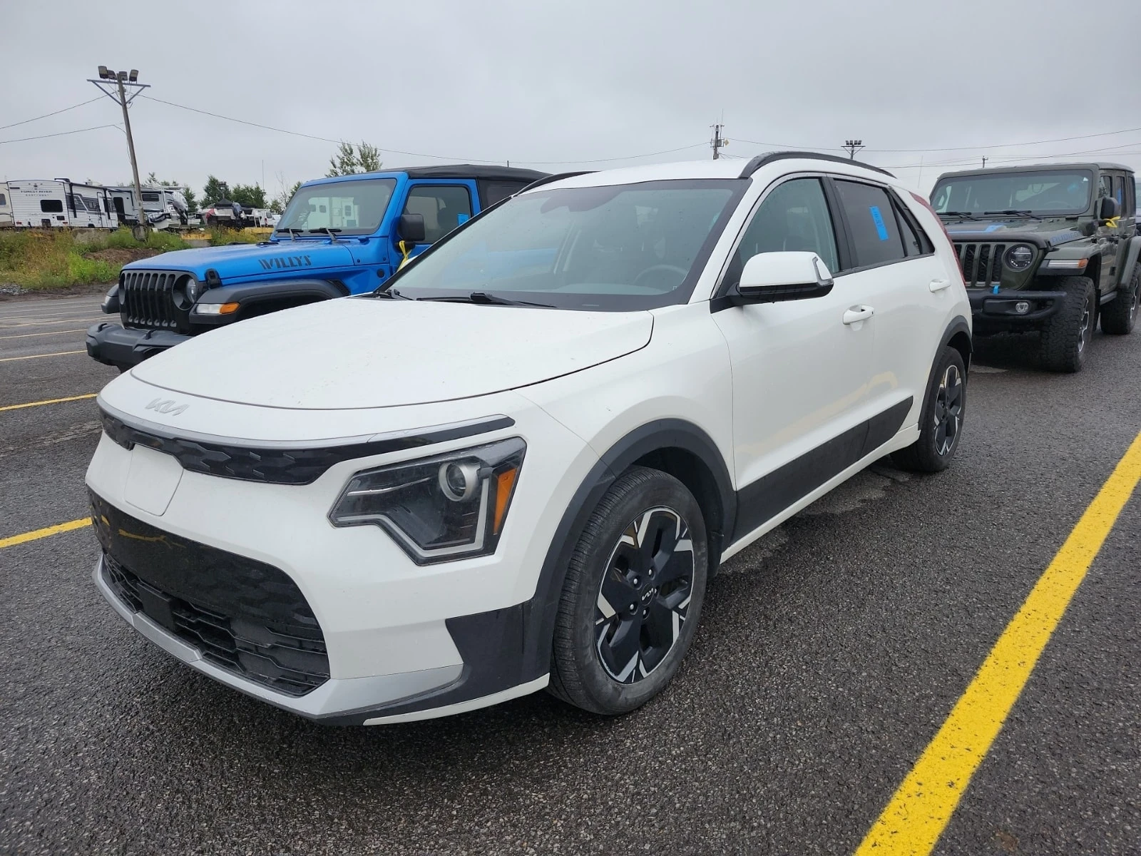 Kia Niro EV PREMIUM+ 4D UTILITY/CARFAX/ФИНАНСИРАНЕ/ | Auto.bg — изображение 1 Kia Niro EV PREMIUM+ 4D UTILITY/CARFAX/ФИНАНСИРАНЕ/ | Auto.bg — изображение 1