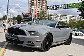 Ford Mustang 3.7i V6 CUSTOM-EDITION* CONVERTIBLE* NARDO-GREY - Car24.bg Ford Mustang 3.7i V6 CUSTOM-EDITION* CONVERTIBLE* NARDO-GREY