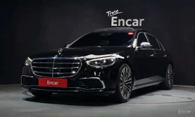 Снимка Mercedes-Benz S 580