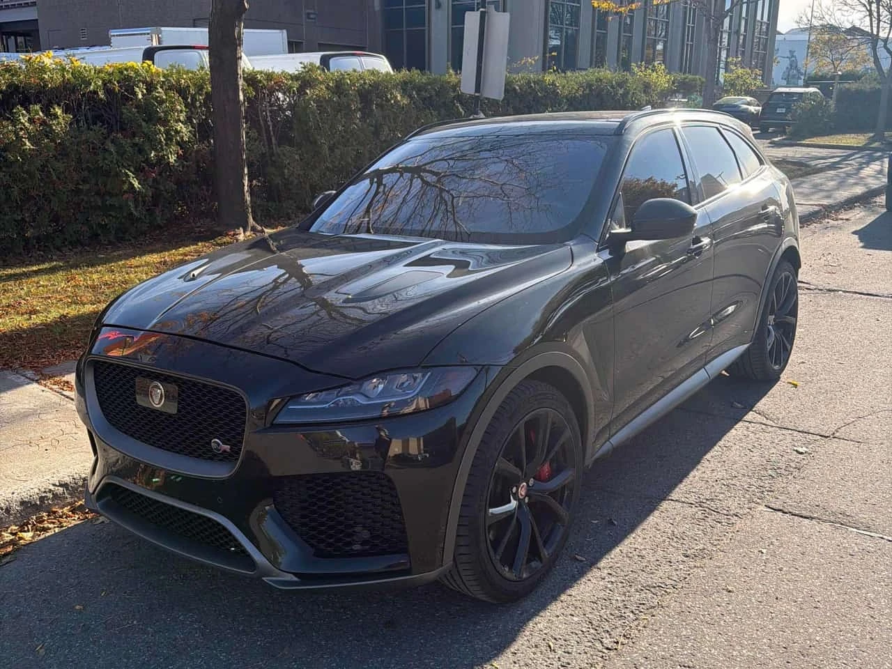 Jaguar F-PACE * SVR * CARFAX * | Auto.bg — изображение 1 Jaguar F-PACE * SVR * CARFAX * | Auto.bg — изображение 1