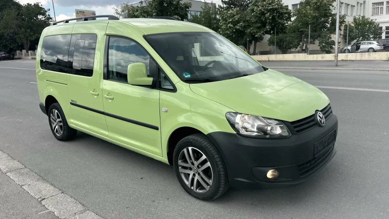 VW Caddy MAXI 6+ 1 места - 6800 € - 30660593 1 | Car24.bg VW Caddy MAXI 6+ 1 места - 6800 € - 30660593 1