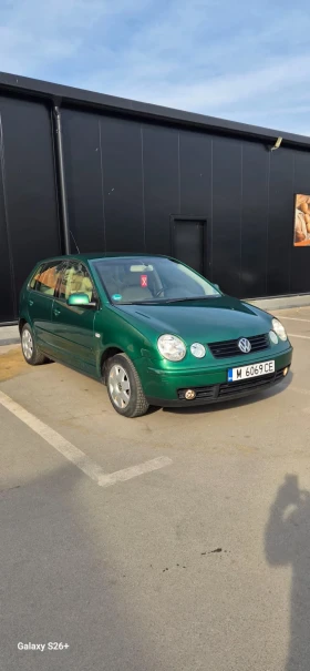 VW Polo 1.4 бензин Климатроник
