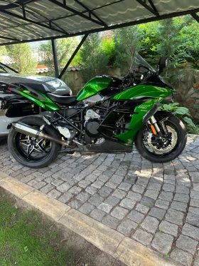 Kawasaki Ninja H2SX SE+