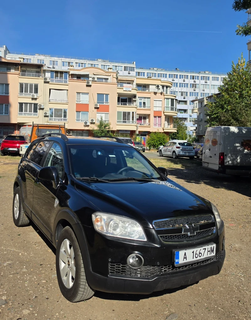Chevrolet Captiva 2.4i - 4900 € - 24552042 1 | Car24.bg Chevrolet Captiva 2.4i - 4900 € - 24552042 1
