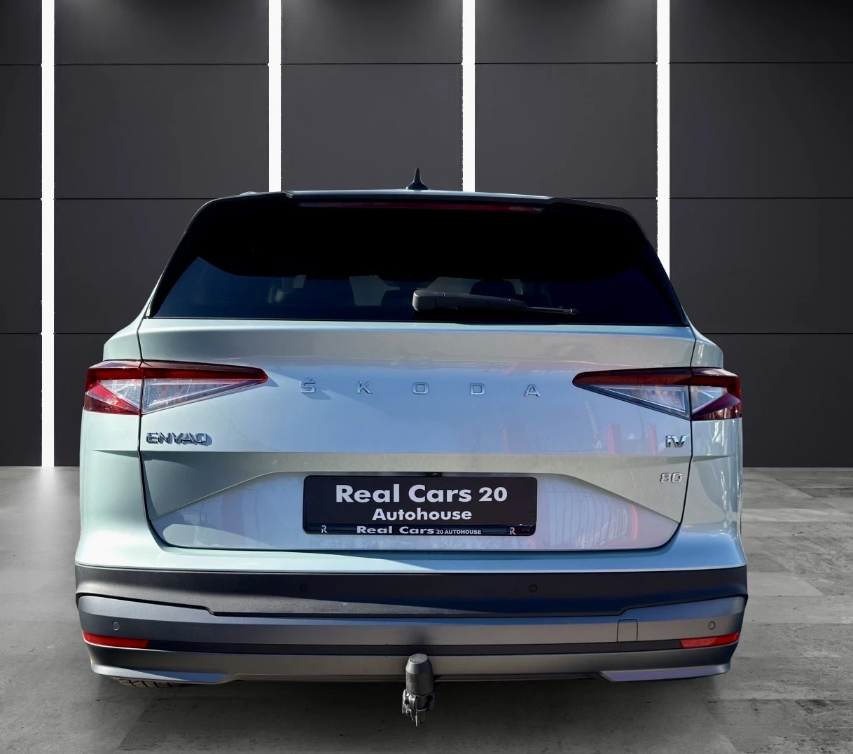 Skoda Enyaq 80* ТЕРМОПОМПА* DEISTR* KEYLESS* CAMERA*  - изображение 4 | Auto.bg Skoda Enyaq 80* ТЕРМОПОМПА* DEISTR* KEYLESS* CAMERA*  - изображение 4