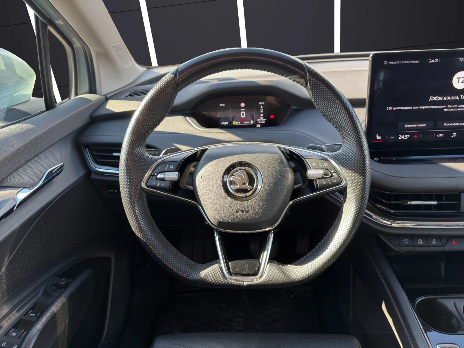 Skoda Enyaq 80* ТЕРМОПОМПА* DEISTR* KEYLESS* CAMERA*  - изображение 10 | Auto.bg Skoda Enyaq 80* ТЕРМОПОМПА* DEISTR* KEYLESS* CAMERA*  - изображение 10