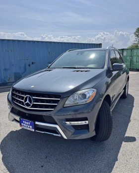 Mercedes-Benz ML 350 D * AMG * HARMON KARDON * НА ПРУЖИНИ * CARFAX *