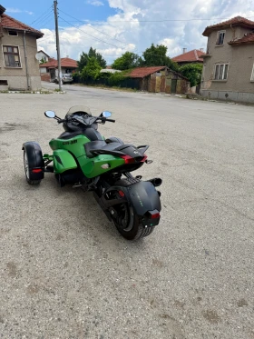 Can-Am Spyder RS-S 998cc SM5 | Auto.bg — изображение 6 Can-Am Spyder RS-S 998cc SM5 | Auto.bg — изображение 6