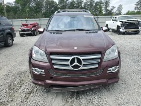 Mercedes-Benz GL 500 2009 MERCEDES-BENZ GL 550 4MATIC - Car24.bg Mercedes-Benz GL 500 2009 MERCEDES-BENZ GL 550 4MATIC