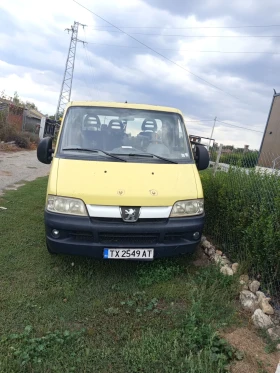 Peugeot Boxer Товрен