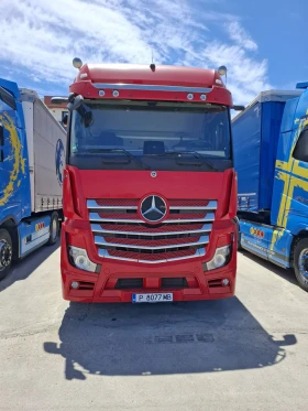 Mercedes-Benz Actros мега