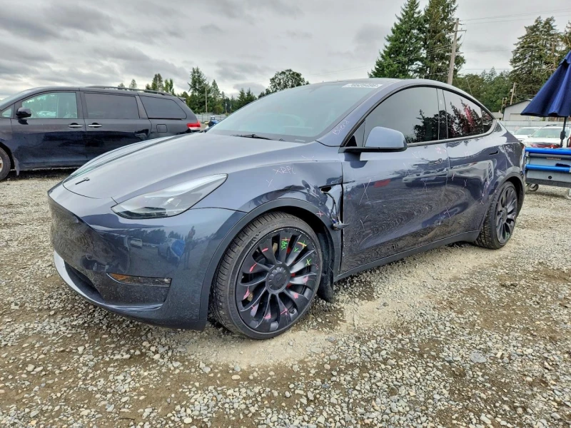 Tesla Model Y PERFORMANCE DUAL MOTOR AWD - 21000 € - 37976419 1 | Car24.bg Tesla Model Y PERFORMANCE DUAL MOTOR AWD - 21000 € - 37976419 1
