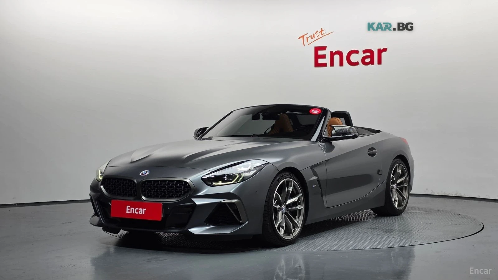 BMW Z4 M40i* ДИСТРОНИК* КАМЕРА* HEADUP* ПОДГРЕВ* | Auto.bg — изображение 1 BMW Z4 M40i* ДИСТРОНИК* КАМЕРА* HEADUP* ПОДГРЕВ* | Auto.bg — изображение 1