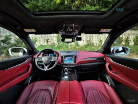 Maserati Levante 3.0 DIESEL* LUXURY* PANO* ОБДУХВ* ПОДГРЕВ* НАВИ* К | Auto.bg — изображение 7 Maserati Levante 3.0 DIESEL* LUXURY* PANO* ОБДУХВ* ПОДГРЕВ* НАВИ* К | Auto.bg — изображение 7