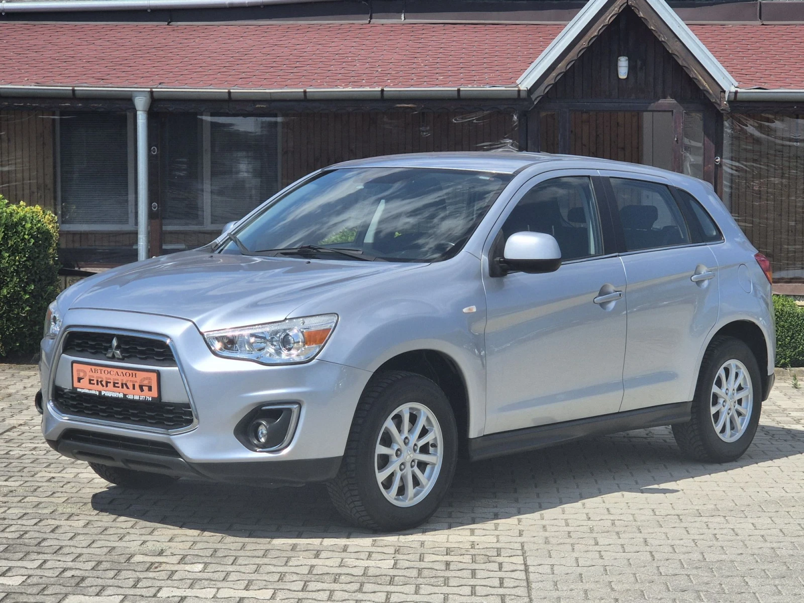 Mitsubishi ASX 1.6 газ/бензин 117к.с. | Auto.bg — изображение 1 Mitsubishi ASX 1.6 газ/бензин 117к.с. | Auto.bg — изображение 1
