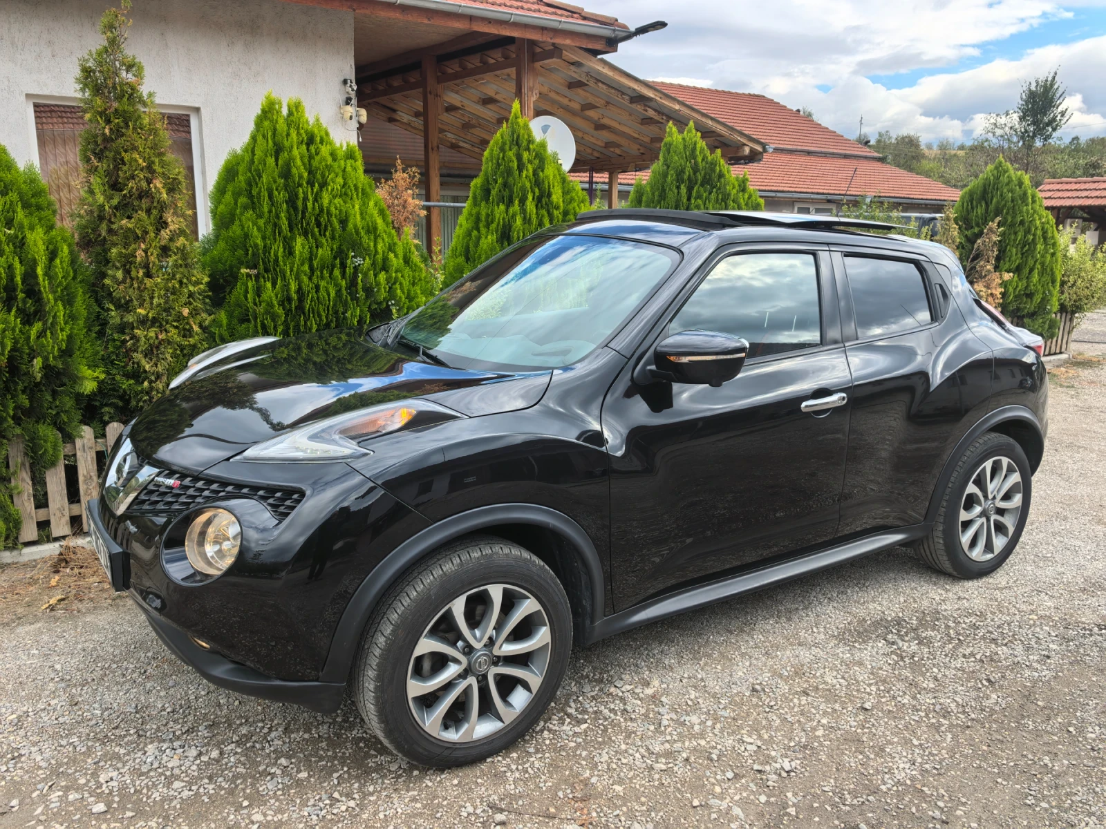 Nissan Juke ПЕРФЕКТЕН 131х.км | Auto.bg — изображение 1 Nissan Juke ПЕРФЕКТЕН 131х.км | Auto.bg — изображение 1