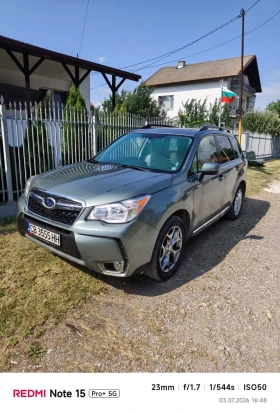 Subaru Forester Туринг