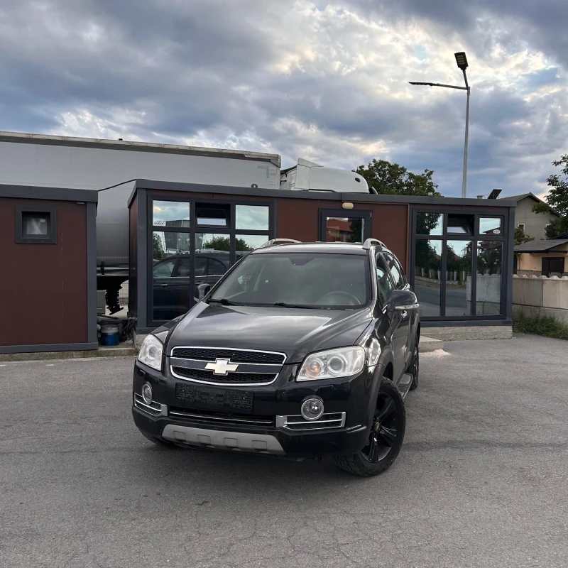 Chevrolet Captiva 2.0d 4x4 150кс - 3699 € - 50609195 1 | Car24.bg Chevrolet Captiva 2.0d 4x4 150кс - 3699 € - 50609195 1