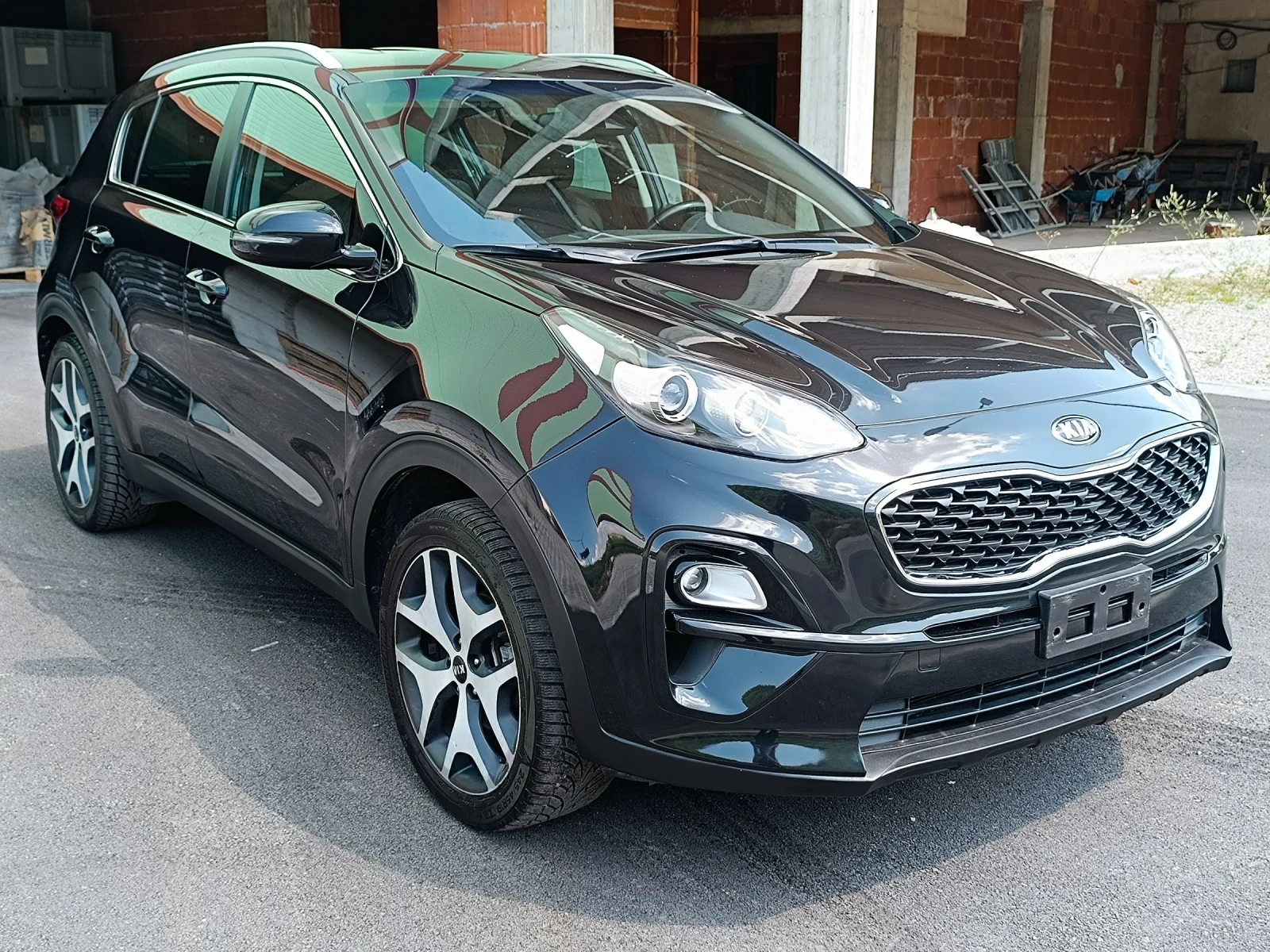Kia Sportage 1.6 GDI Бензин -Газ 141000 | Auto.bg — изображение 1 Kia Sportage 1.6 GDI Бензин -Газ 141000 | Auto.bg — изображение 1