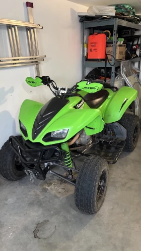 Kawasaki Kfx KFX 700 Yoshimura | Auto.bg — изображение 2 Kawasaki Kfx KFX 700 Yoshimura | Auto.bg — изображение 2