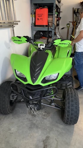 Kawasaki Kfx KFX 700 Yoshimura | Auto.bg — изображение 4 Kawasaki Kfx KFX 700 Yoshimura | Auto.bg — изображение 4