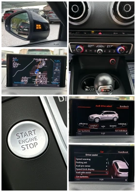 Audi A3 Sportback* Камера* Xenon* | Auto.bg — изображение 10 Audi A3 Sportback* Камера* Xenon* | Auto.bg — изображение 10